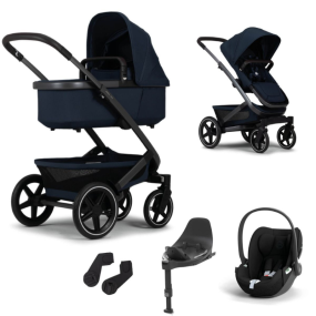 Joolz Kinderwagen 3 In 1 Geo3 Navy Blue + Isofix Base
