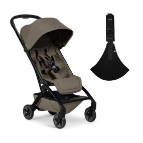 Joolz x Wildride Aer2 Buggy + Peuterdraagzak Hazel Brown