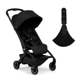 Joolz x Wildride Aer2 Buggy + Peuterdraagzak Space Black