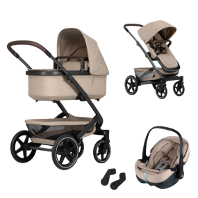 Joolz Kinderwagen 3 in 1 Geo3 Sandy Taupe + Joolz Maxi-Cosi Groep 0 Autostoel Pebble 360 Pro