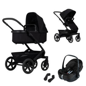 Joolz Kinderwagen 3 in 1 Geo3 Space Black + Joolz Maxi-Cosi Groep 0 Autostoel Pebble 360 Pro