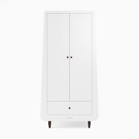 SnuzKot Skandi Kledingkast Ebony Natural Edit