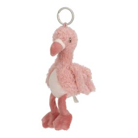 Dutch Sleutelhanger Flamingo Safari Friends