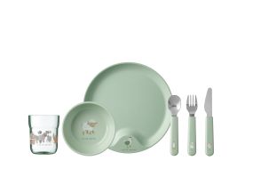 Mepal Set Kinderservies Mio 6-Delig Little Farm