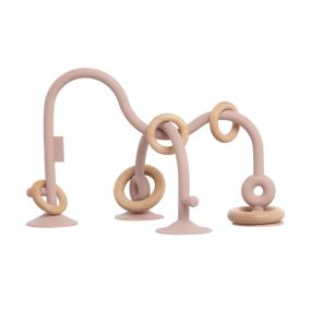 Baby's Only Kralenspiraal Oud Roze - 2-pack