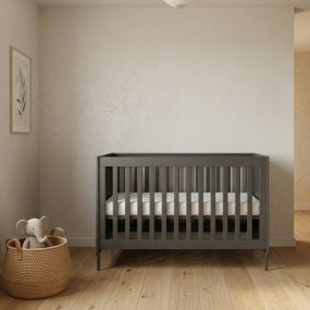 Born Lucky Lissabon Babybed Chocolate 70x140 cm