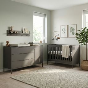 Born Lucky Babykamer Lissabon Chocolate XL 2-Delig