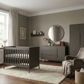 Born Lucky Babykamer Lissabon Chocolate XL 3-Delig