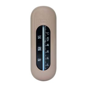 Luma Badthermometer Desert Taupe
