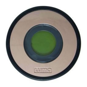 Luma Digitale Badthermometer Desert Taupe