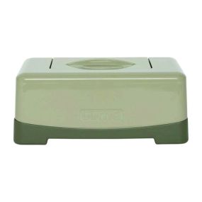 Luma Easy Wipe Box Olive Green