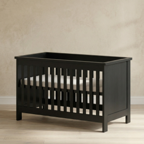 Cabino Meegroei Ledikant Tucson Zwart 70 x 140 cm 