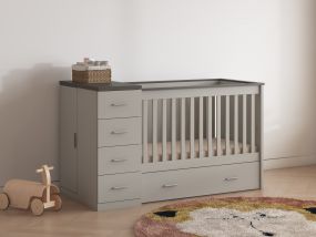 Born Lucky Combi Ledikant Memphis Chocolate & Biscotti 