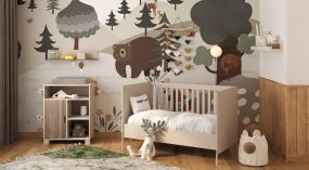 Cabino Meegroei Babykamer Mick 2 Delig