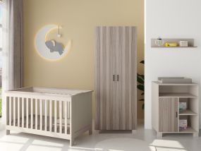 Cabino Babykamer Lois Clay 3-delig