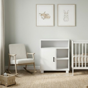 Born Lucky Commode Mila Wit 