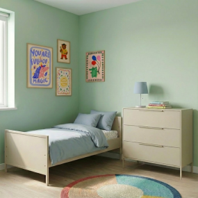 Born Lucky Tienerbed Napels Clay & Belmond Commode