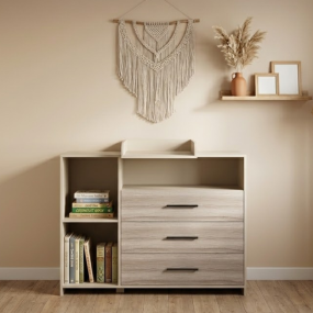 Born Lucky Commode Noah Clay & Oak