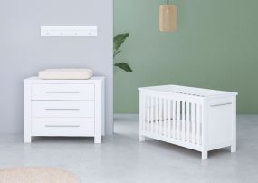 Born Lucky Babykamer 2 Delig Noël Wit