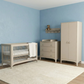 Born Lucky Meegroei Babykamer Nordic 3-Delig