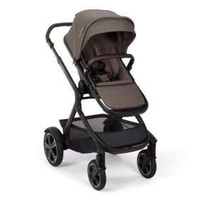 Nuna Kinderwagen DEMI™ next (incl. Meerijdplankje) Chestnut
