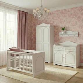 Born Lucky Babykamer Ohio 3 Delig Wit
