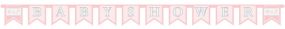 O'that Letterguirlande Babyshower Pink