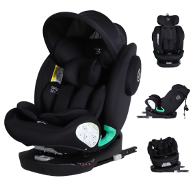 Bebies First Autostoel Groep 0/1/2/3 Executive 40 - 150 cm I-Size Zwart