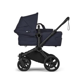 Bugaboo Donkey 6 Mono Kinderwagen 2 In 1 Black | Deep Indigo