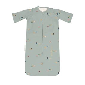 Puckababy Slaapzak Newborn < 6 M | 70 CM Cotton Tiny Village