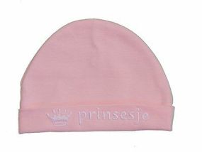 Petit Villain Baby Muts Prinsesje Roze