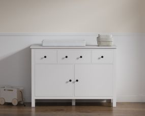 Born Lucky Commode Parijs Wit 