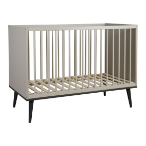 Quax Baby Bed Flow Stone 60 x 120 cm