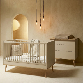 Quax Meegroei Babykamer 2-Delig Flow Clay & Oak