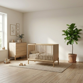 Quax Babykamer 2 Delig Ashi Honey Ash