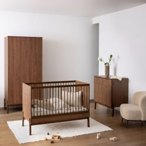 Quax Meegroei Babykamer 3 Delig Ashi Chestnut