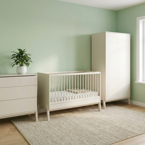 Quax Meegroei Babykamer 3 Delig Ashi Clay