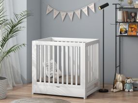 Cabino Box Quin met Lade Wit