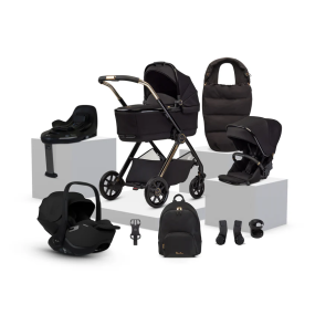 Silver Cross Kinderwagen 4 in 1 Reef 2 Special Edition Espresso Iconic Black + GRATIS Accessoire Pakket