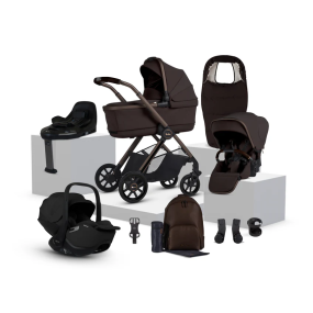 Silver Cross Kinderwagen 4 in 1 Reef 2 Special Edition Ganache Iconic Black