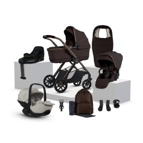 Silver Cross Kinderwagen 4 in 1 Reef 2 Special Edition Ganache Natural Taupe + GRATIS Accessoire Pakket