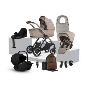 Silver Cross Kinderwagen 4 in 1 Reef 2 Special Edition Frappe Iconic Black + GRATIS Accessoire Pakket