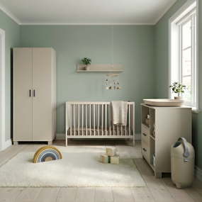 Born Lucky Babykamer Rio Clay + Open Bed Joep 3-Delig