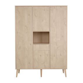 Quax Kledingkast XL Cocoon Natural Oak