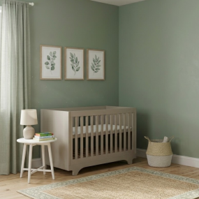 Born Lucky Baby Bed Rome Clay