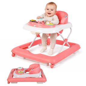 Bebies First Loopstoel Roze