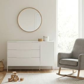 Born Lucky Santiago Commode XL Wit