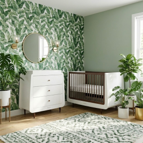 SnuzKot Skandi Babykamer 2-Delig Ebony Natural Edit