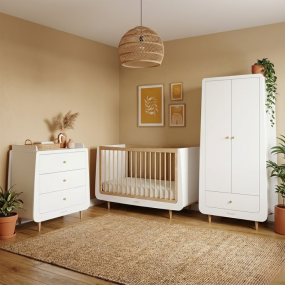 SnuzKot Skandi Babykamer Natural 3 Delig