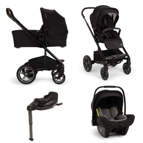 Nuna Kinderwagen 3 in 1 MIXX™ next BMW Element + Autostoel PIPA™ Next + Nuna Base CURV